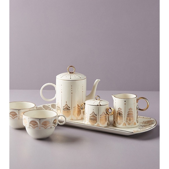 New! Discontinued/Rare Anthropologie Michele/Mariah Creamer. Buy on Poshmark! - Picture 9 of 10